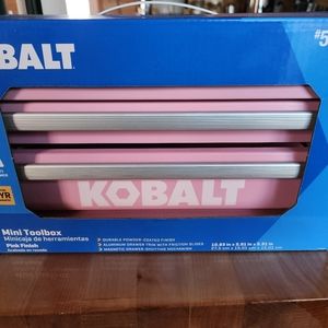 Brand New Kobalt Mini Toolbox